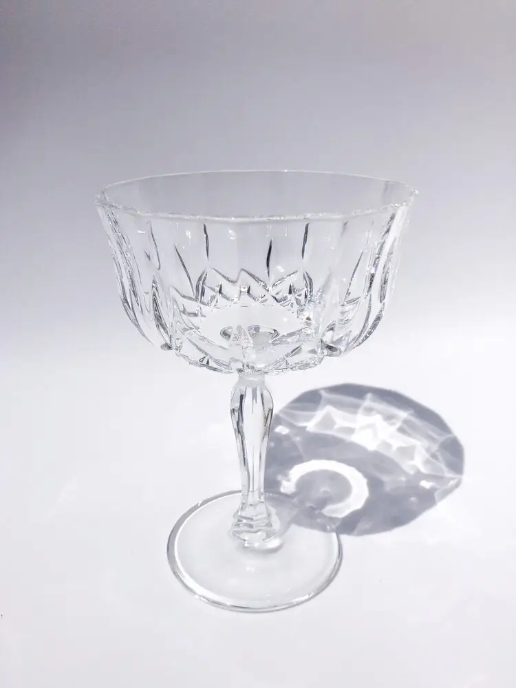 Champagne coupe glas huur bruiloft cocktail