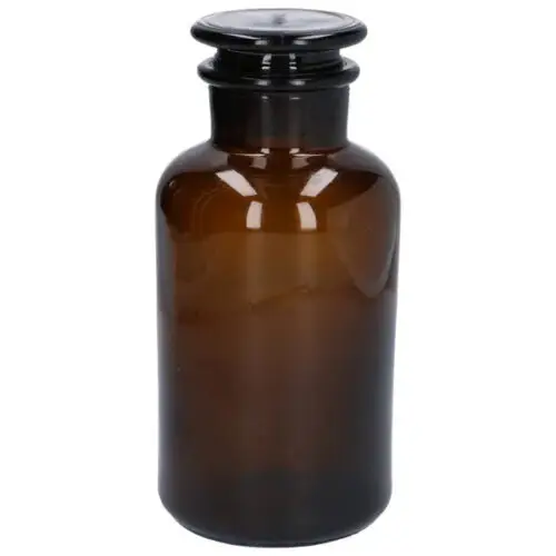Vintage apothekersfles Medium