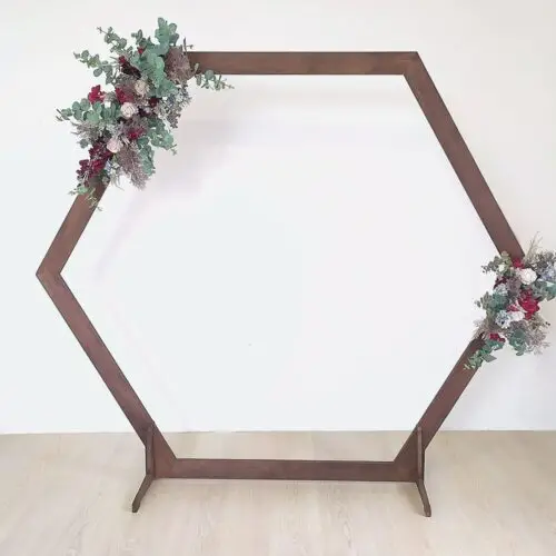 Backdrop Hexagon