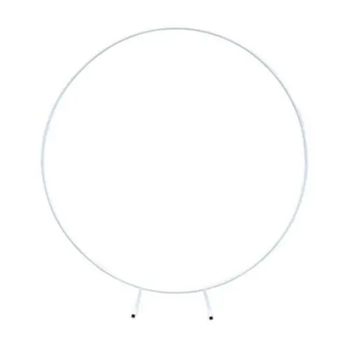 Wit Backdrop frame cirkel 1,5 m