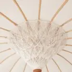 Parasol Bali wit - Afbeelding 4