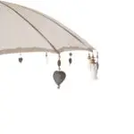 Parasol Bali wit - Afbeelding 3