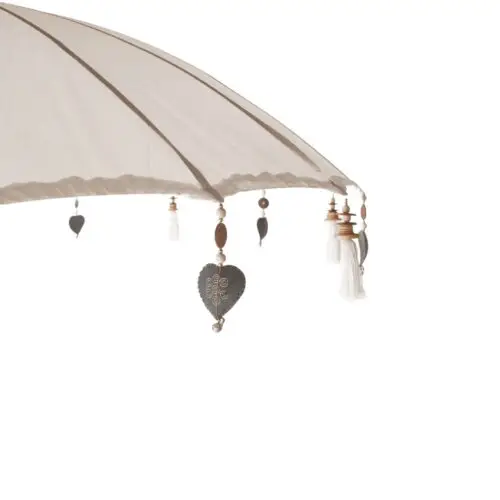 Parasol Bali wit - Afbeelding 3