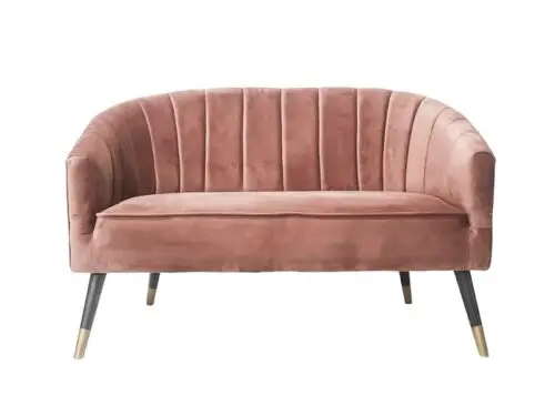 Bank roze Lily
