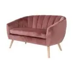 Bank roze Lily - Afbeelding 2