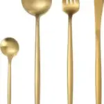 Bestekset Goud Deluxe uitgebreid - Afbeelding 2