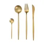 Bestekset Goud Deluxe uitgebreid
