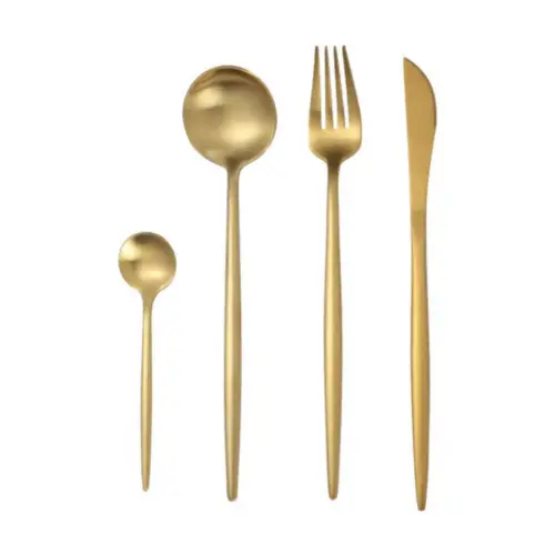 Bestekset Goud Deluxe uitgebreid