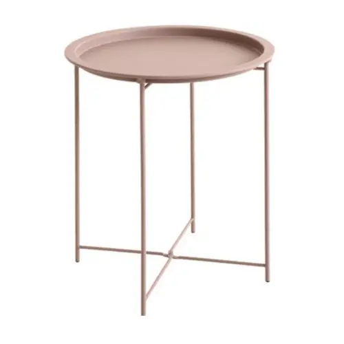 Bijzettafel Andy roze