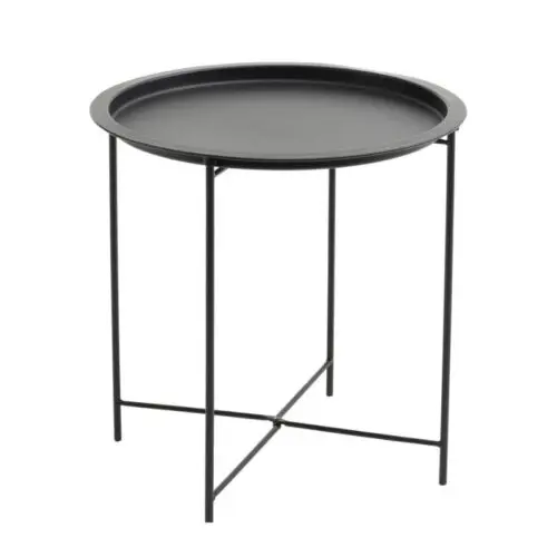 Bijzettafel Andy zwart