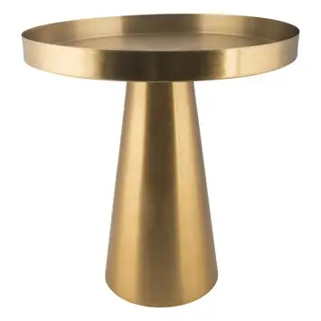 Bijzettafel goud Aimee
