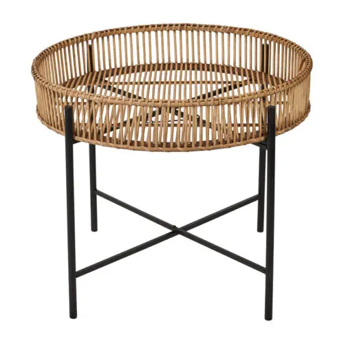 Bijzettafel naturel Axelle