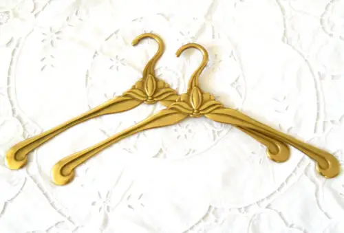 Brass vintage kleedhanger - Afbeelding 2