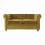 Chesterfield Bank Malibu Mosterdgeel