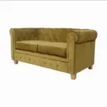 Chesterfield Bank Malibu Mosterdgeel - Afbeelding 3