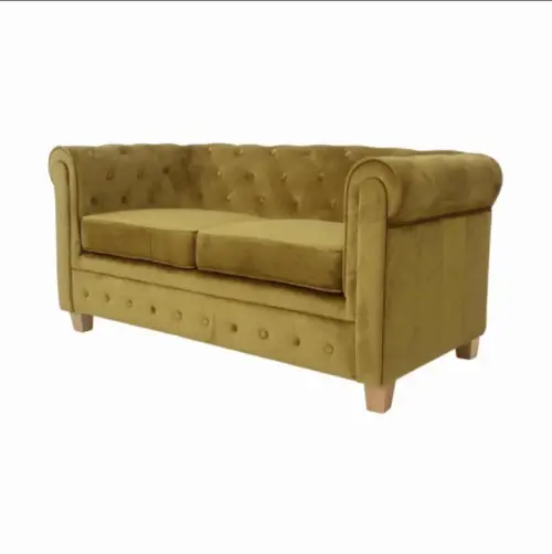 Chesterfield Bank Malibu Mosterdgeel - Afbeelding 3