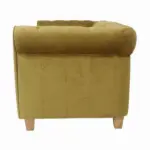Chesterfield Bank Malibu Mosterdgeel - Afbeelding 2