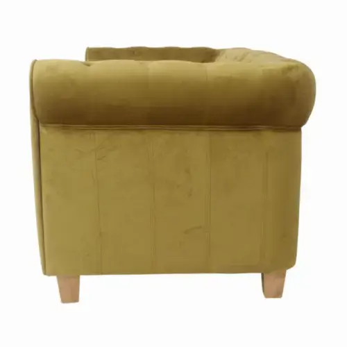Chesterfield Bank Malibu Mosterdgeel - Afbeelding 2