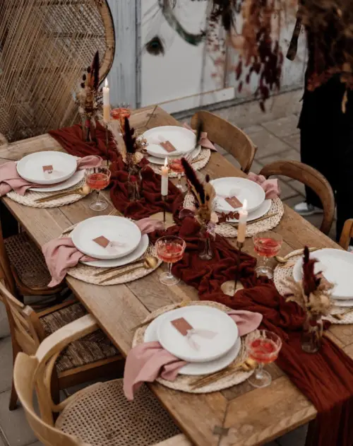 Servies huren voor bruiloft