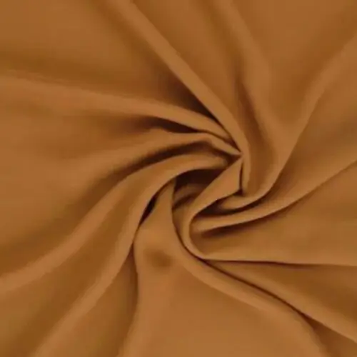 Prieel Berken met doek terracotta - Afbeelding 2