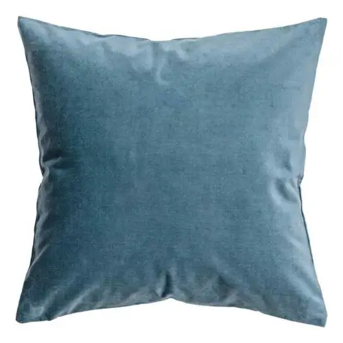 Kussen Fluweel teal