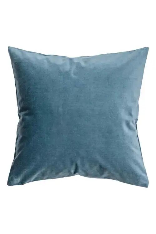 Kussen Fluweel teal