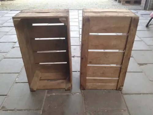 Houten fruitkistjes - Afbeelding 3