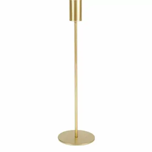 Kandelaar minimal goud hoog