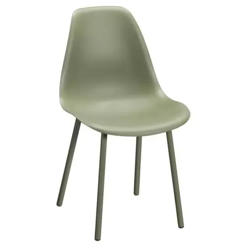 Kinderstoel Eames groen