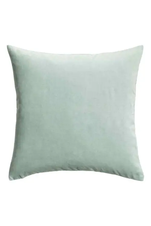 Kussen Fluweel mint