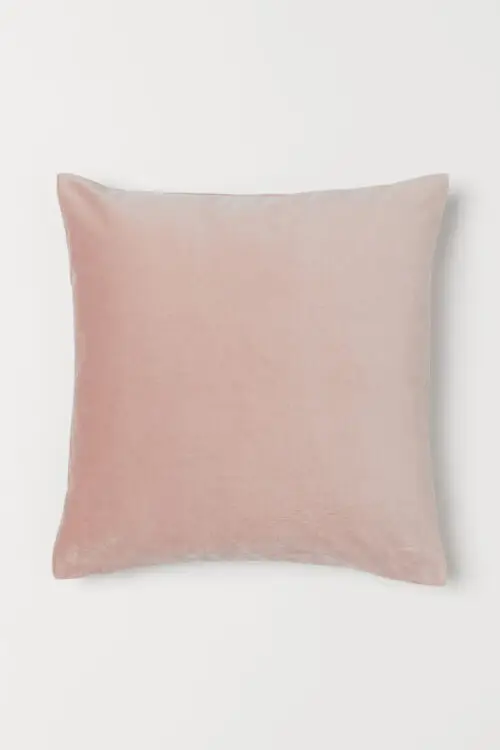 Kussen Fluweel roze