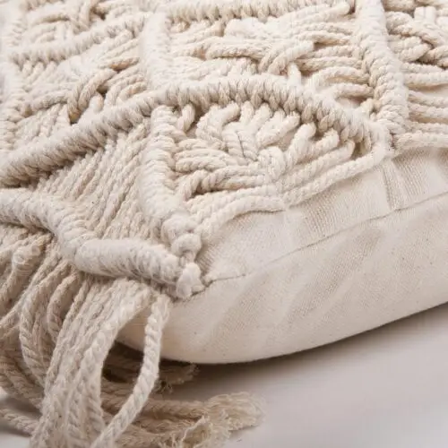 Kussen Macrame - Afbeelding 2