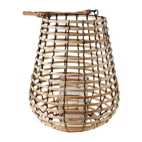 Lantaarn bamboe 36 cm