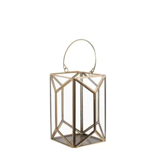 Lantaarn geometrisch glas Medium