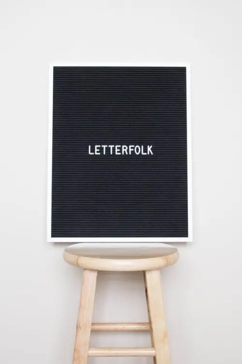 Letterbord - Afbeelding 2