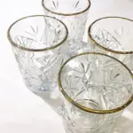 Libbey Hobstar whiskeyglas goud - Afbeelding 3