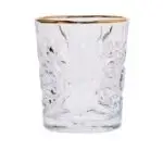 Libbey Hobstar whiskeyglas goud - Afbeelding 4
