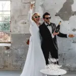 Champagneglas Gatsby - Afbeelding 3