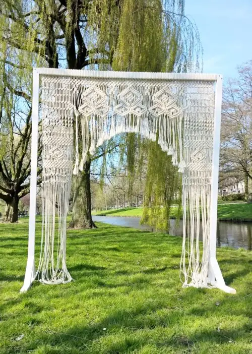 Macrame Prieel - Afbeelding 3