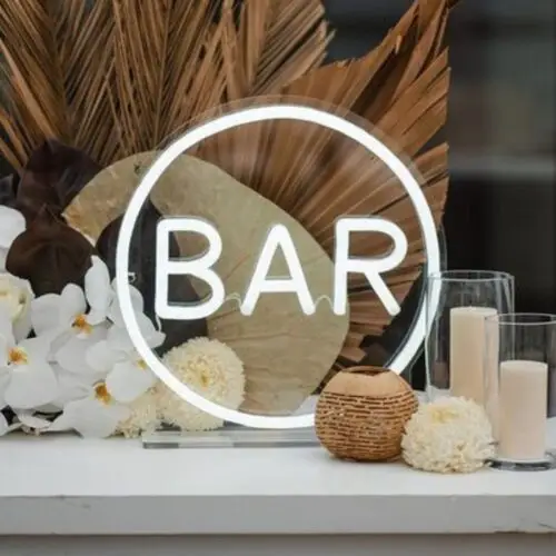 Neon sign Bar