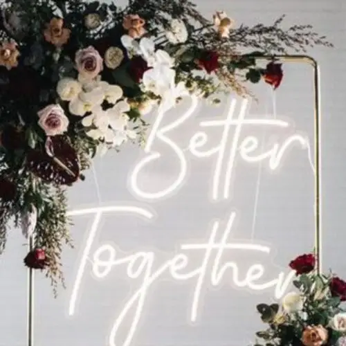Neon sign Better Together