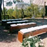 Parasol Bali wit - Afbeelding 2