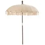 Parasol Bali creme