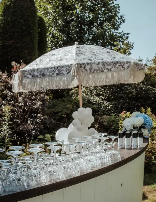 Boho Parasol huren
