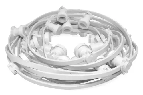 Partylights 25m wit