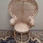 Peacock stoel Piccolo