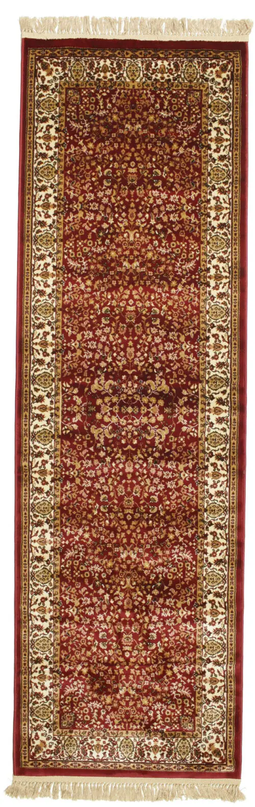 Perzisch tapijt loper rood - Afbeelding 5