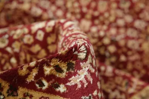 Perzisch tapijt loper rood - Afbeelding 2