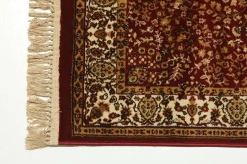 Perzisch tapijt loper rood - Afbeelding 3