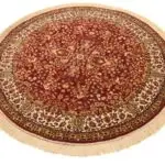 Perzisch kleed rond Dara - Afbeelding 2